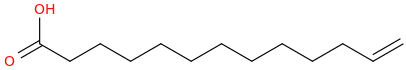 12 tridecenoic acid
